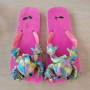 Frog Sandals Size 5-6